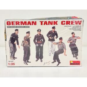 MiniArt German Tank Crew 1:35 Plastic Model Kit 35167 New Sealed